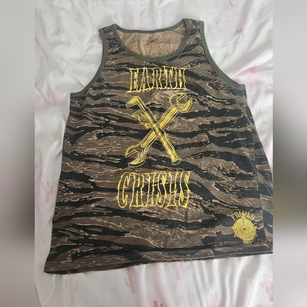 Earth Crisis Firestorm camo tank